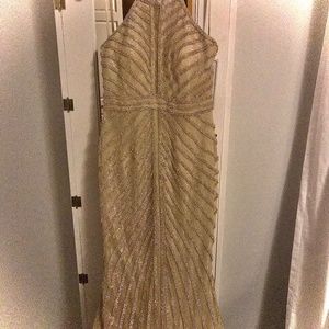 Dave & Johnny prom dress